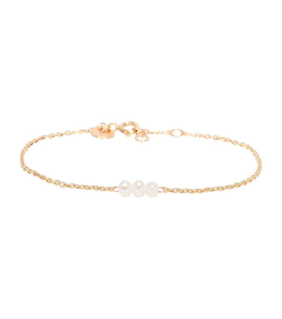 Bracelet - chaîne de perles