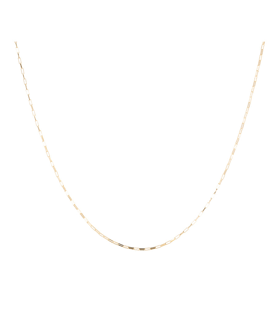 Collier link chain
