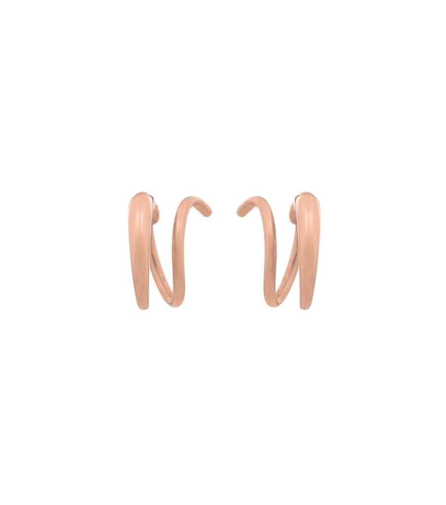 Torsion de boucles d'oreilles - Bijoux MIAB