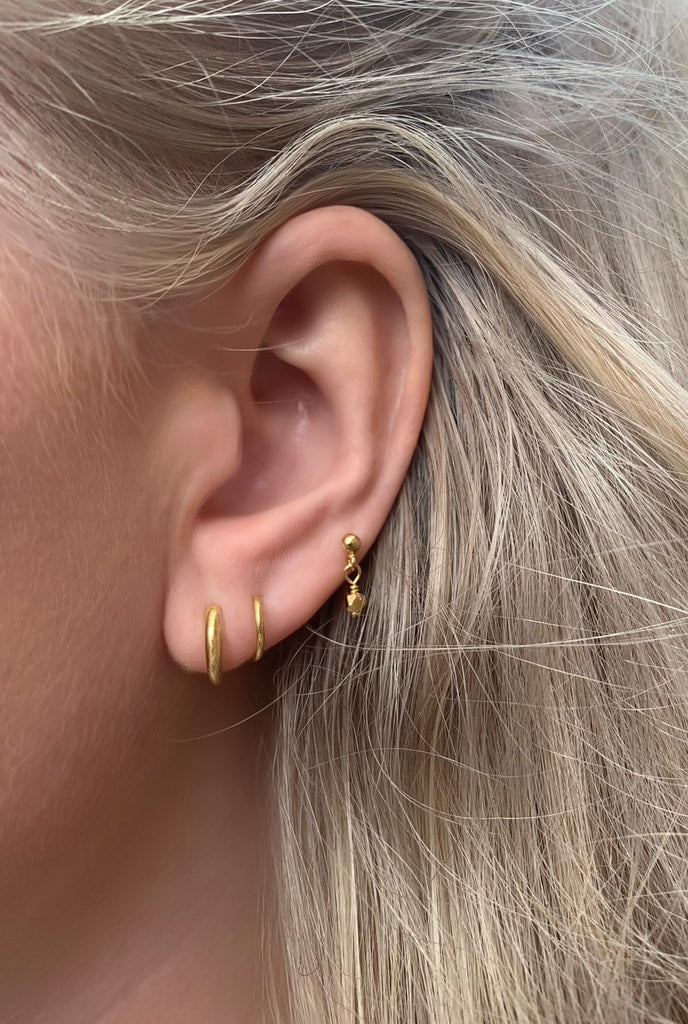 Torsion de boucles d'oreilles - Bijoux MIAB